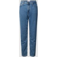 Calvin Klein Jeans Mom Fit Jeans im 5-Pocket-Design in Jeansblau, Größe 29 von Calvin Klein Jeans
