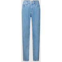 Calvin Klein Jeans Mom Jeans im 5-Pocket-Design in Hellblau, Größe 28/30 von Calvin Klein Jeans