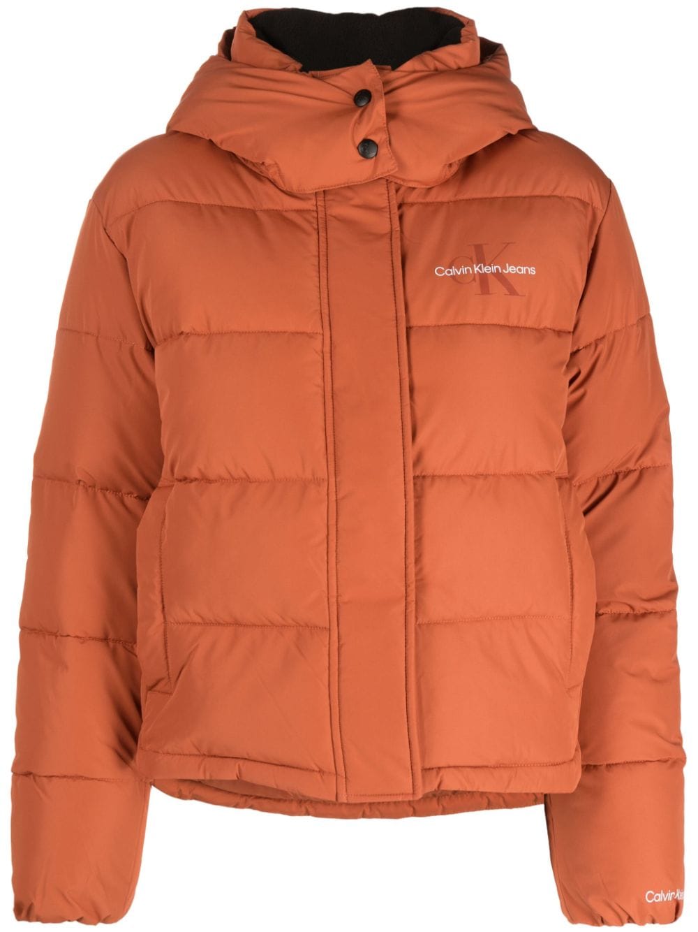 Calvin Klein Jeans Monologo Non Daunenjacke - Orange von Calvin Klein Jeans