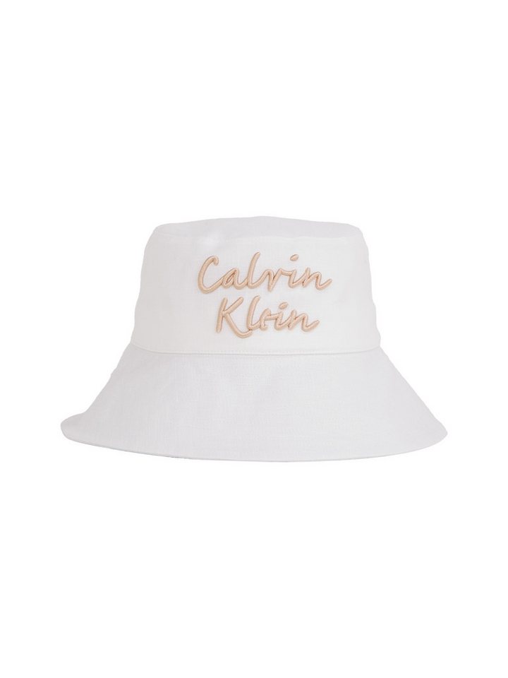 Calvin Klein Jeans Fischerhut SCRIPT LOGO BUCKET HAT mit Logo-Stickerei Calvin Klein Jeans Fischerhut SCRIPT LOGO BUCKET HAT mit Logo-Stickerei von Calvin Klein Jeans