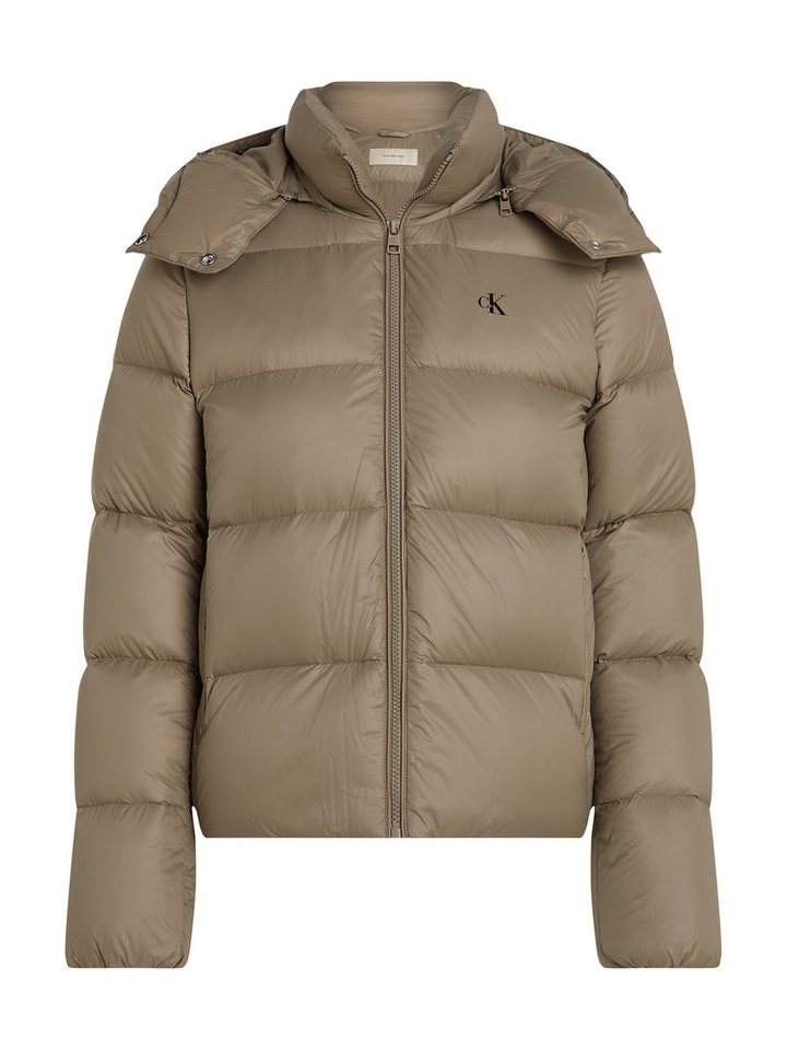 Calvin Klein Jeans Outdoorjacke MW DOWN SHORT PUFFER mit Logoprägung von Calvin Klein Jeans