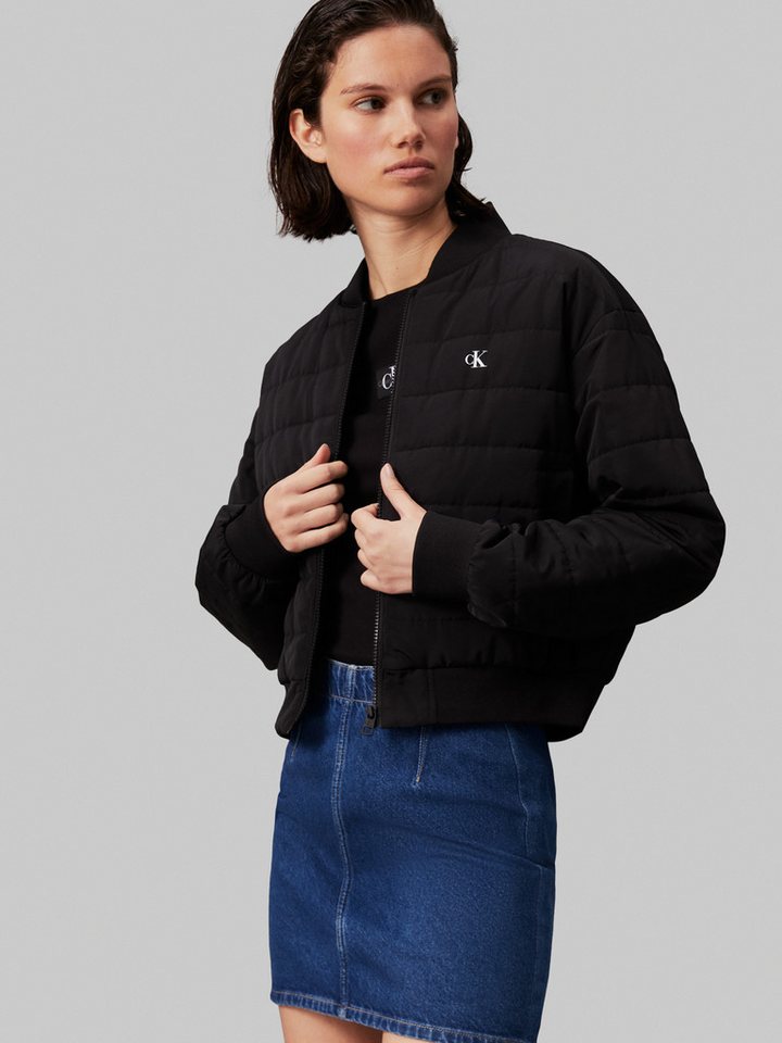 Calvin Klein Jeans Outdoorjacke QUILTED BOMBER von Calvin Klein Jeans