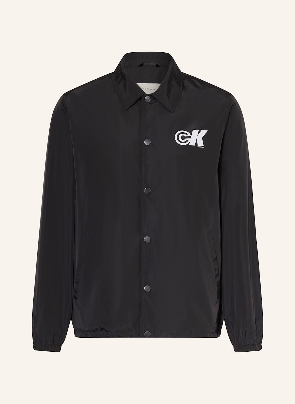 Calvin Klein Jeans Overjacket schwarz von Calvin Klein Jeans