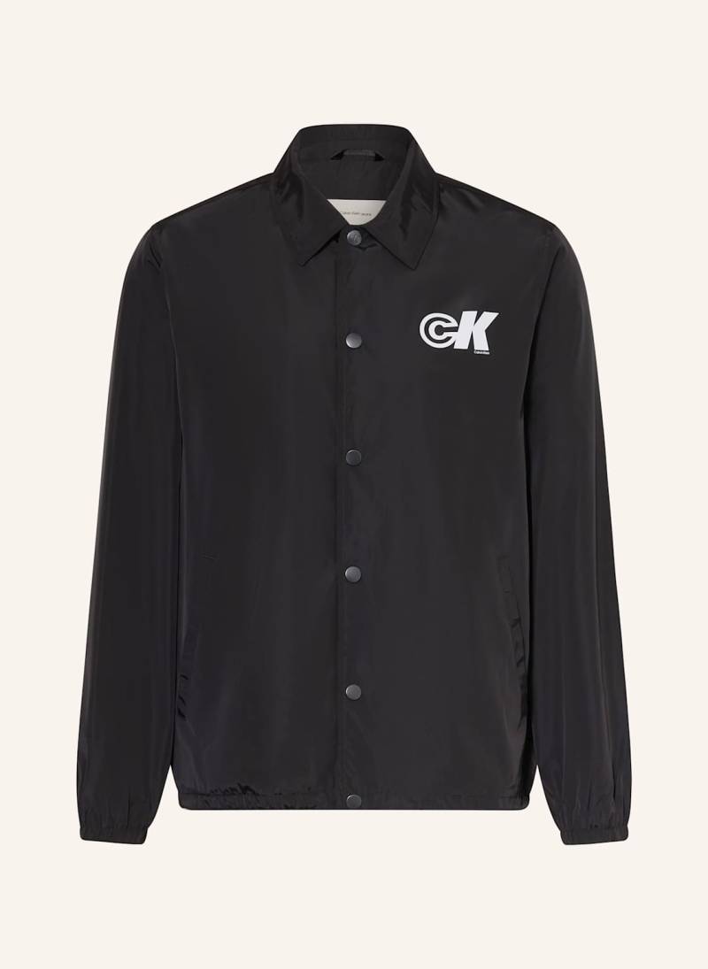 Calvin Klein Jeans Overjacket schwarz von Calvin Klein Jeans