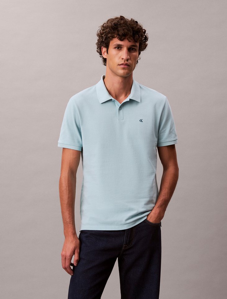 Calvin Klein Jeans Poloshirt SS CASUAL PIQUE CLASSIC POLO Mit Rundhalsausschnitt von Calvin Klein Jeans