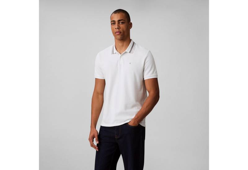 Calvin Klein Jeans Poloshirt SS CSL PQ CLSSC TPPD Mit Rundhalsausschnitt Calvin Klein Jeans Poloshirt SS CSL PQ CLSSC TPPD Mit Rundhalsausschnitt von Calvin Klein Jeans
