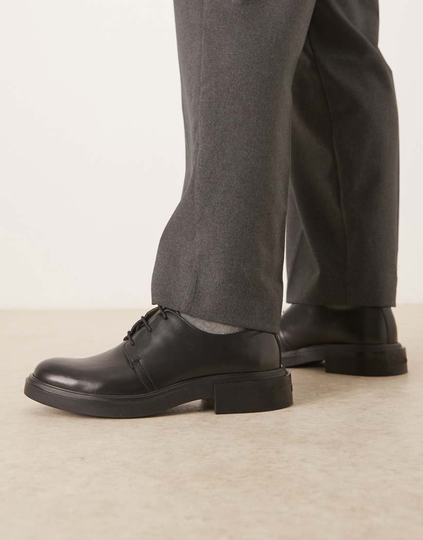Calvin Klein Jeans - Postman - Derby-Loafer zum Schnüren in Schwarz von Calvin Klein Jeans