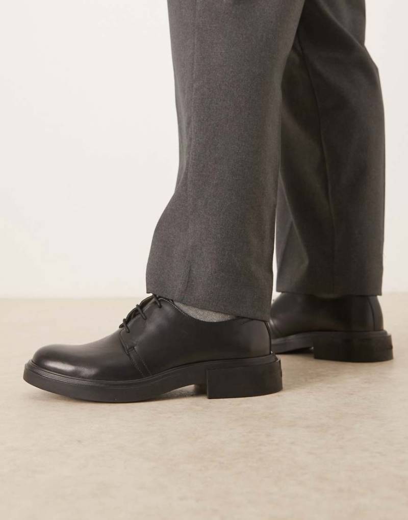 Calvin Klein Jeans - Postman - Derby-Loafer zum Schnüren in Schwarz von Calvin Klein Jeans