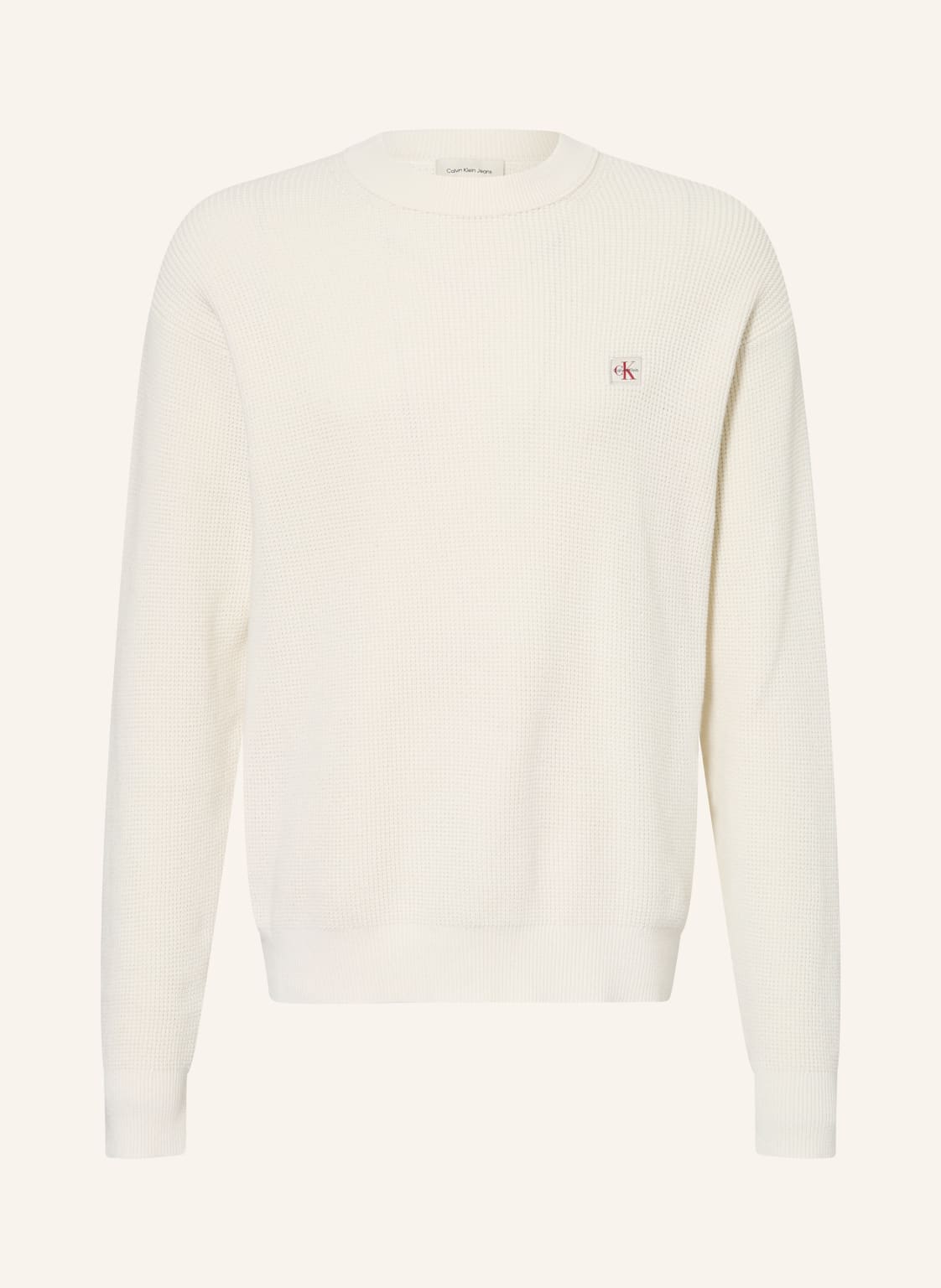 Calvin Klein Jeans Pullover beige von Calvin Klein Jeans