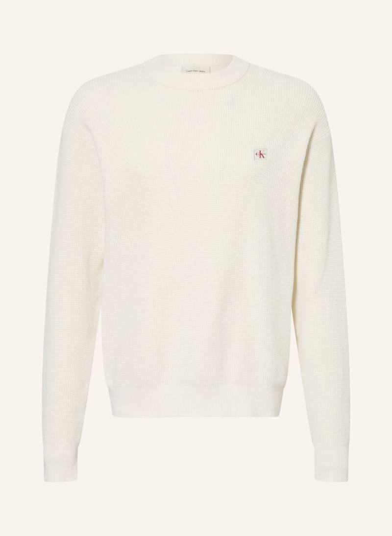 Calvin Klein Jeans Pullover beige von Calvin Klein Jeans