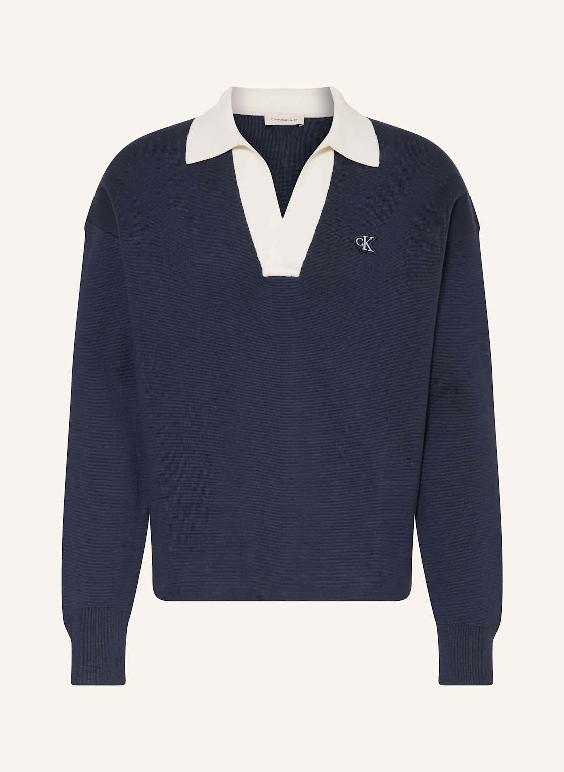 Calvin Klein Jeans Pullover blau von Calvin Klein Jeans