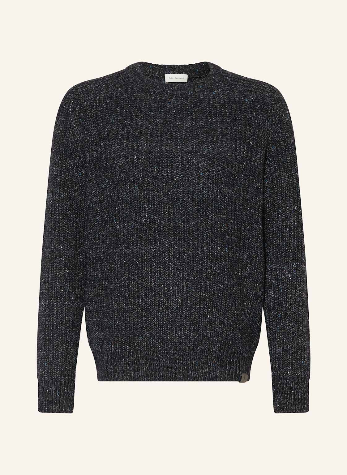 Calvin Klein Jeans Pullover schwarz von Calvin Klein Jeans