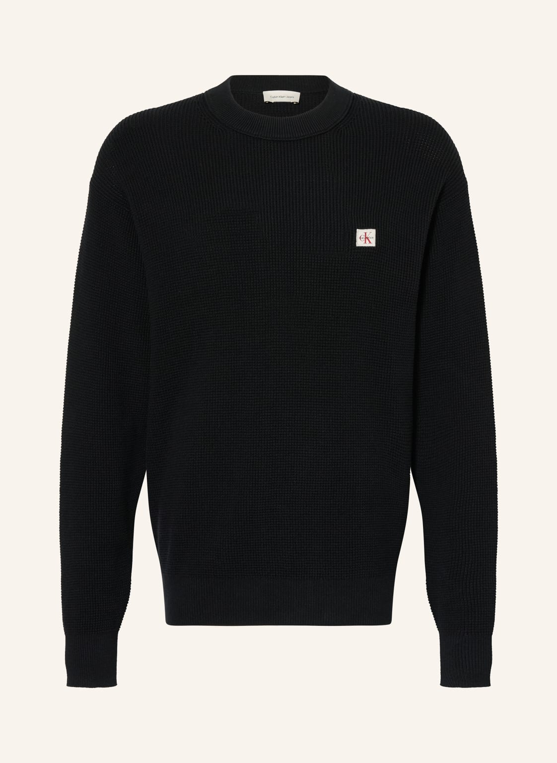 Calvin Klein Jeans Pullover schwarz von Calvin Klein Jeans