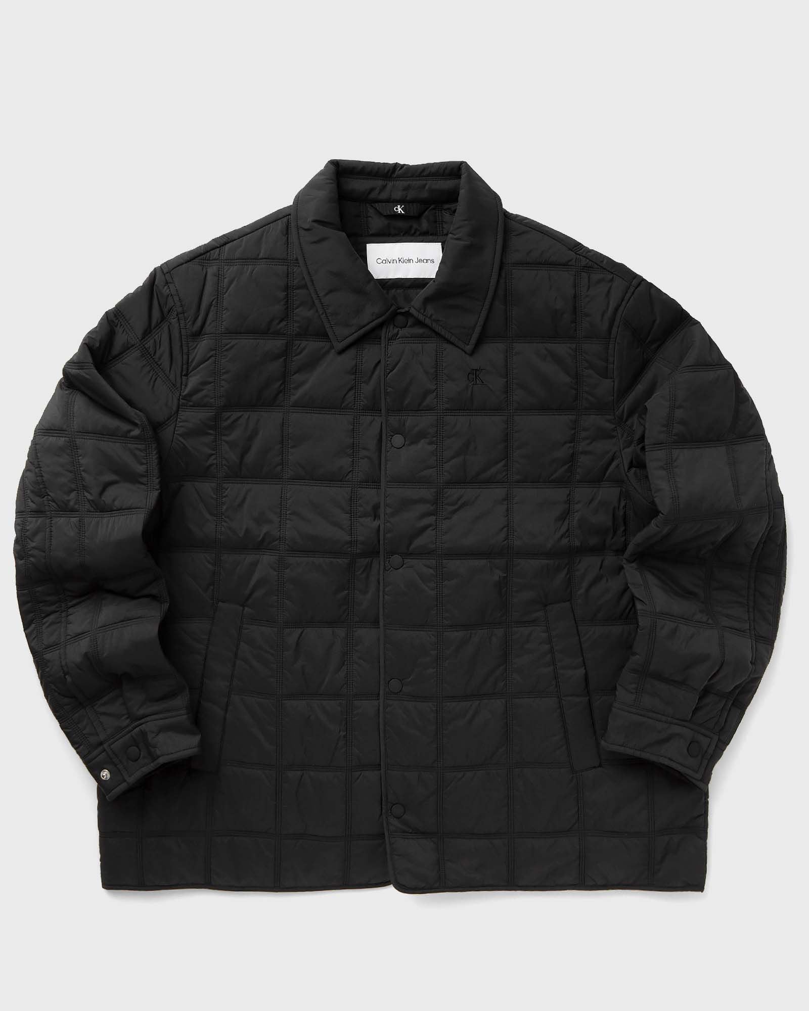 Calvin Klein Jeans QUILTED JACKET men Windbreaker black in Größe:L Calvin Klein Jeans QUILTED JACKET men Windbreaker black in Größe:L von Calvin Klein Jeans