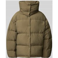 Calvin Klein Jeans Relaxed Fit Steppjacke mit Daunen-Feder-Füllung in Mittelbraun, Größe L Calvin Klein Jeans Relaxed Fit Steppjacke mit Daunen-Feder-Füllung in Mittelbraun, Größe L von Calvin Klein Jeans