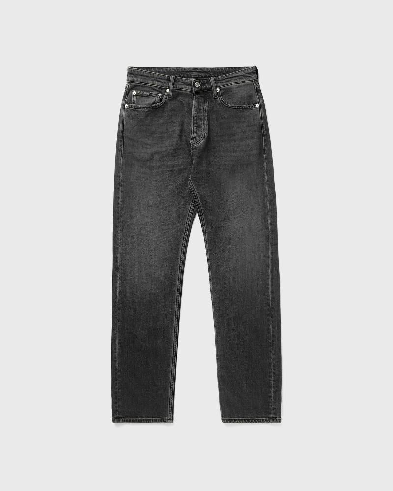 Calvin Klein Jeans STANDARD STRAIGHT men Jeans black in Größe:L von Calvin Klein Jeans