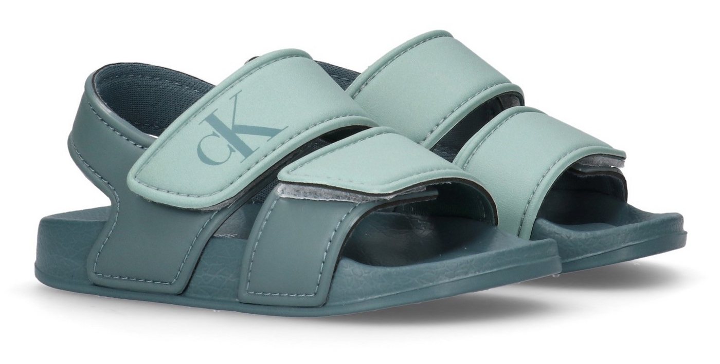 Calvin Klein Jeans Sandale, Badesandale, Wasserschuh, Klettschuh mit robuster Innensohle von Calvin Klein Jeans