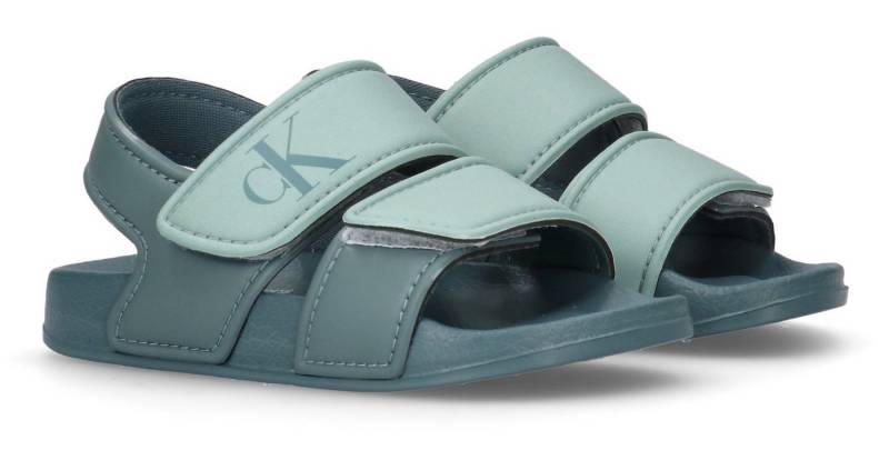 Calvin Klein Jeans Sandale, Badesandale, Wasserschuh, Klettschuh mit robuster Innensohle von Calvin Klein Jeans
