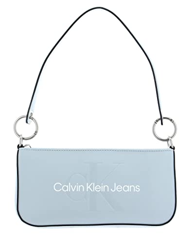 Calvin Klein CKJ Sculpted Shoulder Pouch Blue Oasis von Calvin Klein