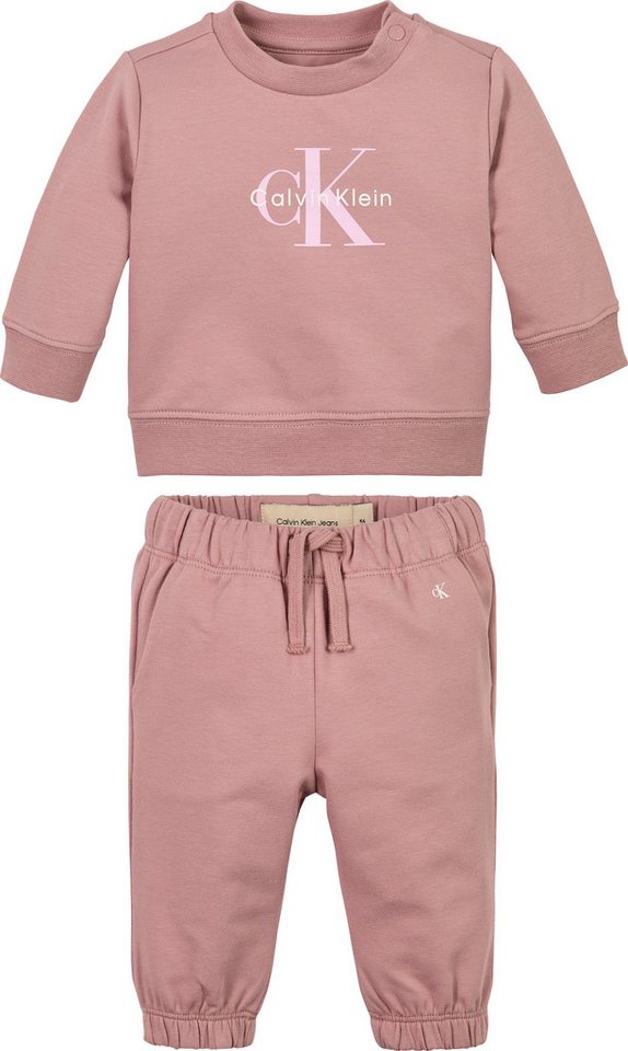 Calvin Klein Jeans Shirt & Hose (Set, 2-tlg) Regular fit, Set für Babys von Calvin Klein Jeans