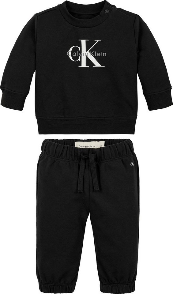 Calvin Klein Jeans Shirt & Hose (Set, 2-tlg) Regular fit, Set für Babys von Calvin Klein Jeans