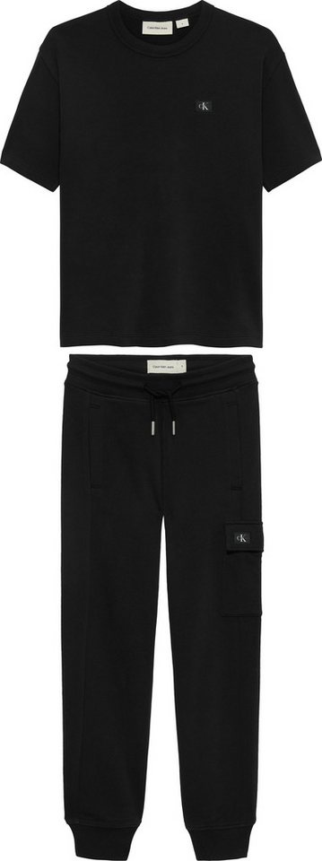 Calvin Klein Jeans Shirt & Hose (Set, 2-tlg) Regular fit, für Kinder bis 16 Jahre von Calvin Klein Jeans
