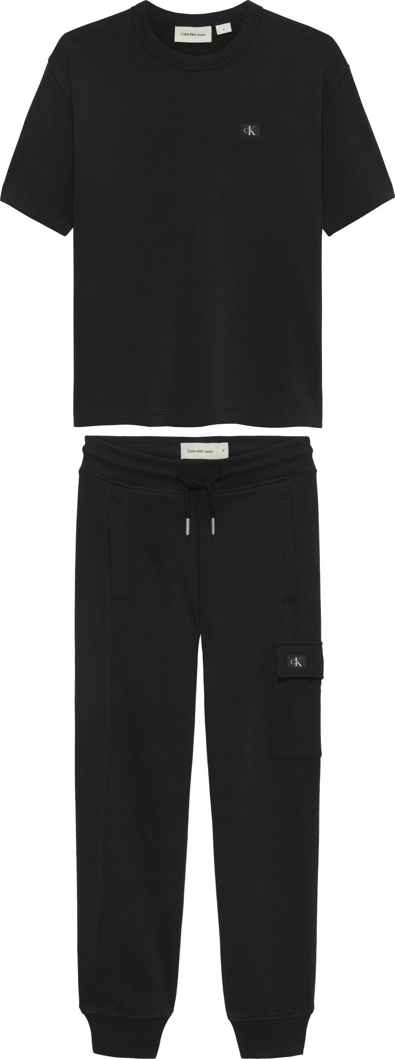 Calvin Klein Jeans Shirt & Hose Set, 2 Stk. tlg. Regular fit, für Kinder bis 16 Jahre von Calvin Klein Jeans