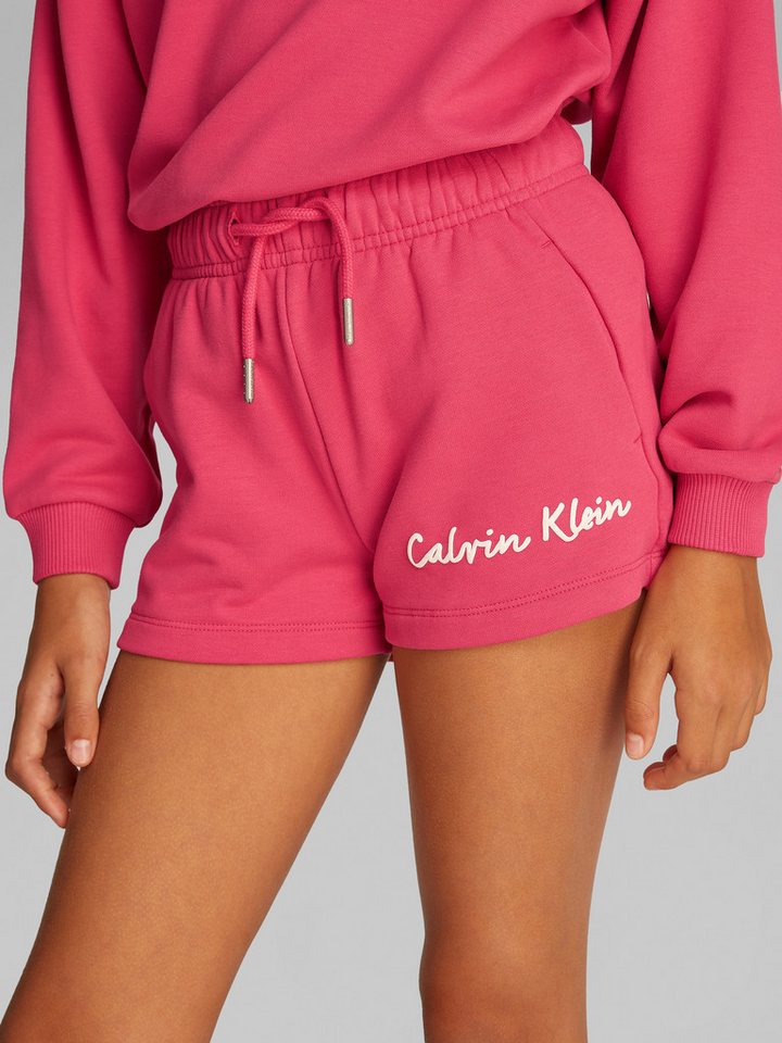 Calvin Klein Jeans Shorts SCRIPT LOGO HWK SHORTS mit Logo von Calvin Klein Jeans