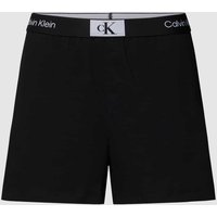 Calvin Klein Underwear Shorts mit Label-Details in Black, Größe XS von Calvin Klein Underwear