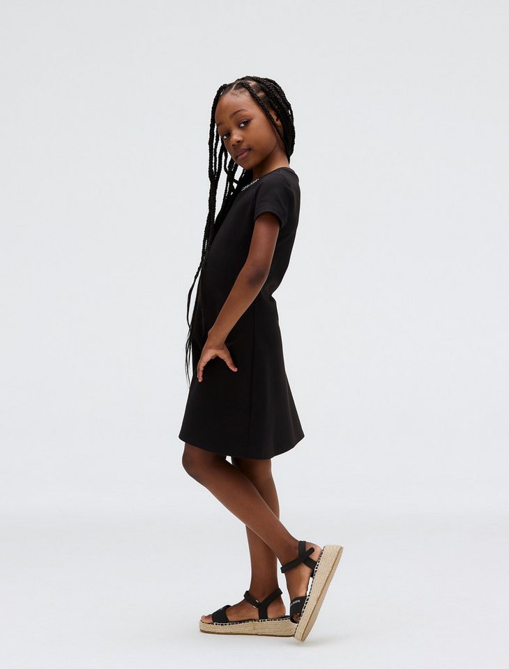 Calvin Klein Jeans Skaterkleid PUNTO EMBROIDERY DRESS für Kinder bis 16 Jahre von Calvin Klein Jeans