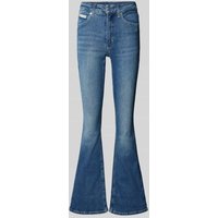 Calvin Klein Jeans Skinny Fit Bootcut Jeans im 5-Pocket-Design in Jeansblau, Größe 25/32 von Calvin Klein Jeans