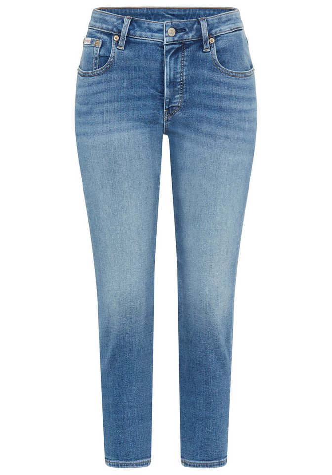 Calvin Klein Jeans Skinny-fit-Jeans MID RISE SKINNY Mit Gürtelschlaufen von Calvin Klein Jeans