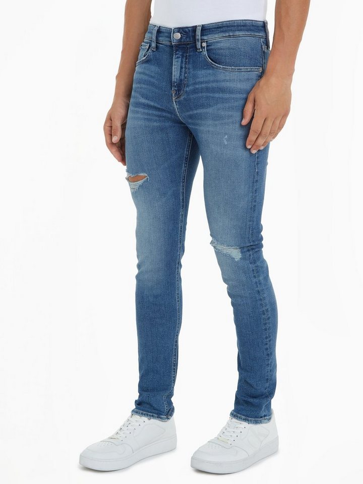 Calvin Klein Jeans Skinny-fit-Jeans SKINNY in klassischer 5-Pocket-Form von Calvin Klein Jeans