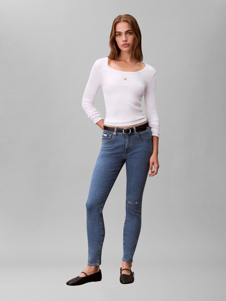 Calvin Klein Jeans Skinny-fit-Jeans Skinny fit von Calvin Klein Jeans