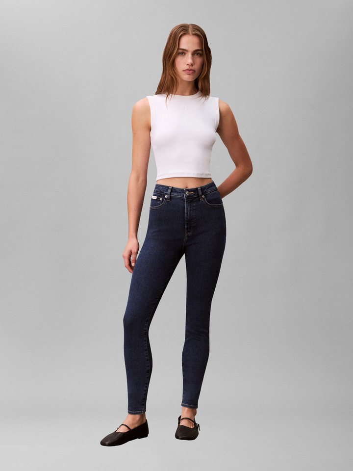 Calvin Klein Jeans Skinny-fit-Jeans skinny fit von Calvin Klein Jeans