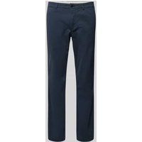 Calvin Klein Jeans Slim Fit Chino mit Eingrifftaschen in Dunkelblau, Größe 30/32 von Calvin Klein Jeans