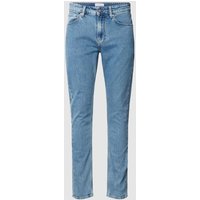 Calvin Klein Jeans Slim Fit Jeans im 5-Pocket-Design in Jeansblau, Größe 33/30 von Calvin Klein Jeans