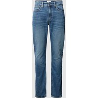 Calvin Klein Jeans Slim Fit Jeans im 5-Pocket-Design in Jeansblau, Größe 34/34 von Calvin Klein Jeans