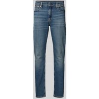 Calvin Klein Jeans Slim Fit Jeans im 5-Pocket-Design in Jeansblau, Größe 32/34 Calvin Klein Jeans Slim Fit Jeans im 5-Pocket-Design in Jeansblau, Größe 32/34 von Calvin Klein Jeans