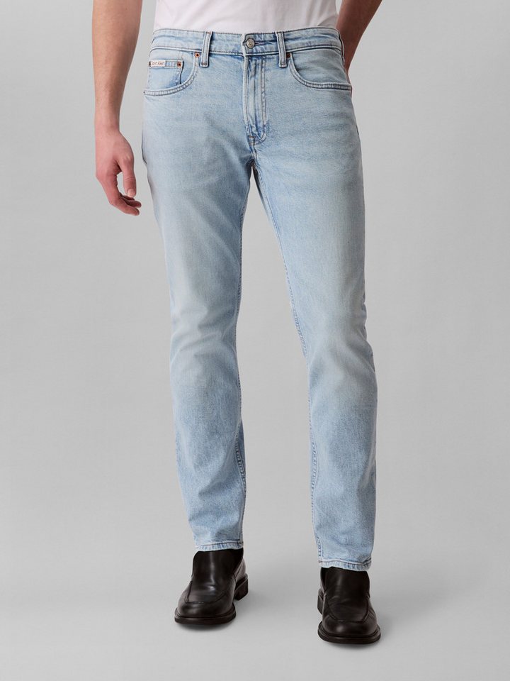 Calvin Klein Jeans Slim-fit-Jeans SLIM JEAN REGEN Mit Gürtelschlaufen von Calvin Klein Jeans