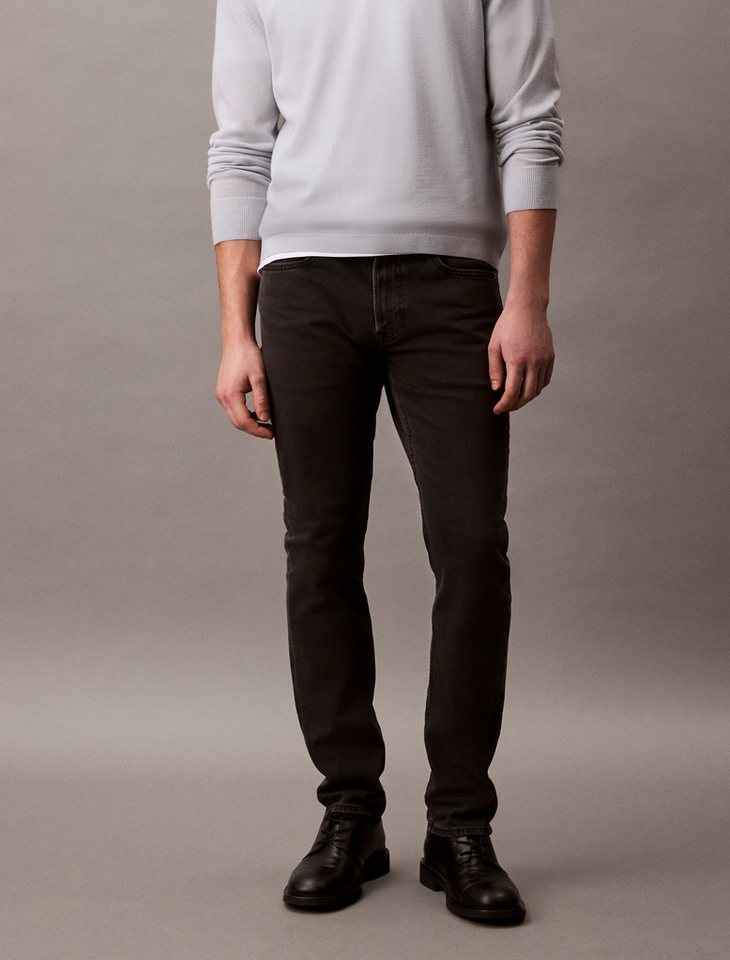 Calvin Klein Jeans Slim-fit-Jeans SLIM JEAN REGEN Mit Gürtelschlaufen von Calvin Klein Jeans