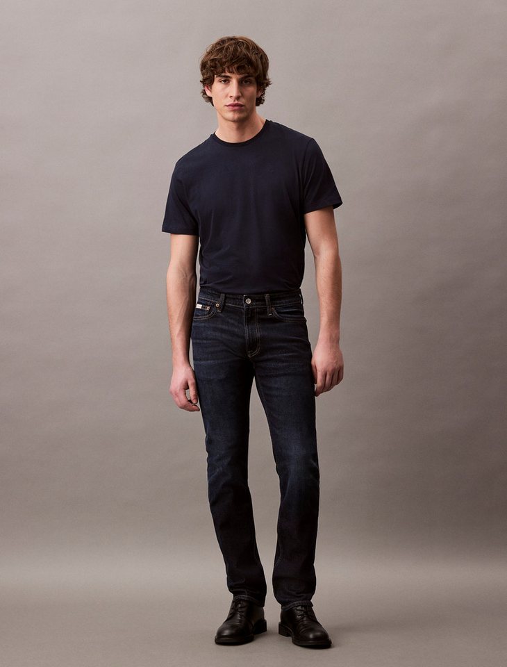 Calvin Klein Jeans Slim-fit-Jeans SLIM REBEL SAPPHIRE JEAN in dezenter Waschung von Calvin Klein Jeans