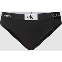 Calvin Klein Underwear Slip mit elastischem Logo-Bund Modell 'MODERN' in Black, Größe M von Calvin Klein Underwear