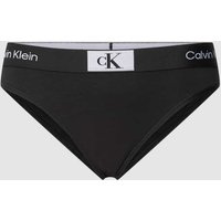 Calvin Klein Underwear Slip mit elastischem Logo-Bund Modell 'MODERN' in Black, Größe S von Calvin Klein Underwear