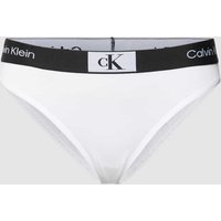 Calvin Klein Underwear Slip mit elastischem Logo-Bund Modell 'MODERN' in Weiss, Größe L von Calvin Klein Underwear