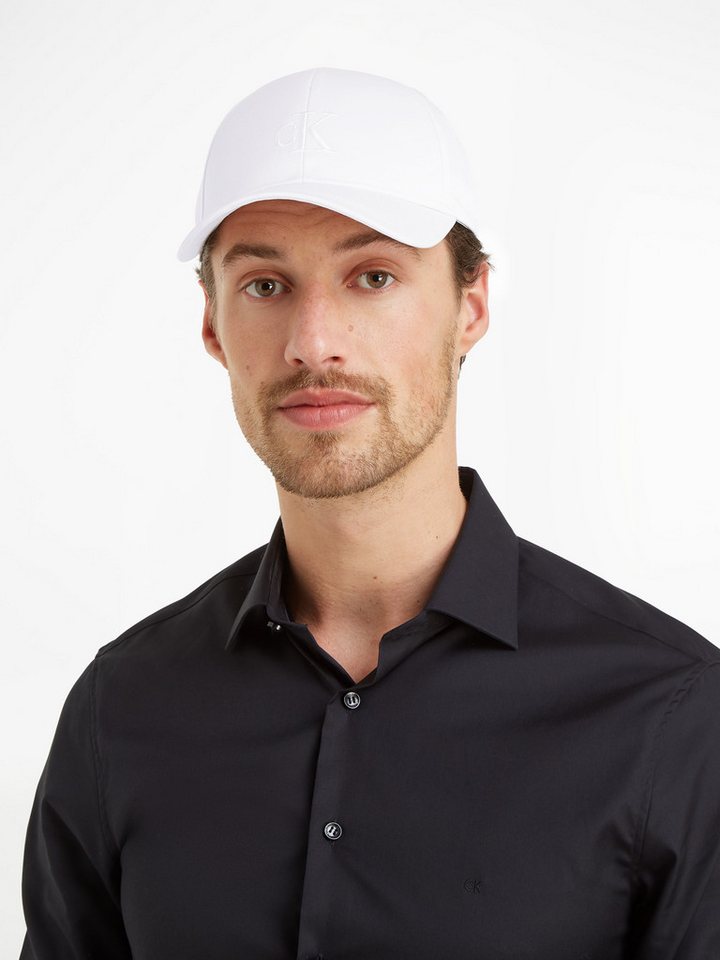 Calvin Klein Jeans Snapback Cap MONOGRAM EMBRO CAP mit Logostickerei von Calvin Klein Jeans