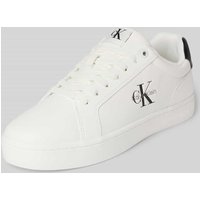 Calvin Klein Jeans Sneaker mit Label-Details in Weiss, Größe 42 von Calvin Klein Jeans