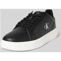 Calvin Klein Jeans Sneaker mit Label-Prägung Modell 'CHUNKY' in Black, Größe 41 von Calvin Klein Jeans