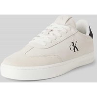 Calvin Klein Jeans Sneaker mit Label-Print Modell 'CLASSIC' in Weiss, Größe 40 von Calvin Klein Jeans