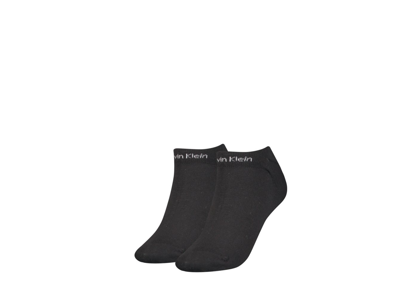 Calvin Klein Jeans Sneakersocken CK WOMEN SNEAKER 2P GRIPPER (2 Paar) Coolmax-Garn, feuchtigkeitsregulierend, Anti-Slip-Ferse von Calvin Klein Jeans
